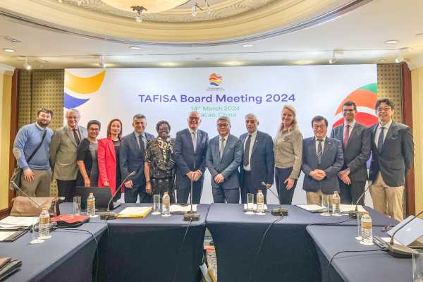 TAFISA Board Meets in Macao, China
